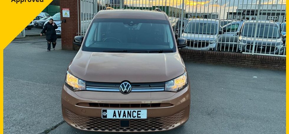 Volkswagen Caddy 2023