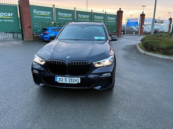 BMW X5 2021