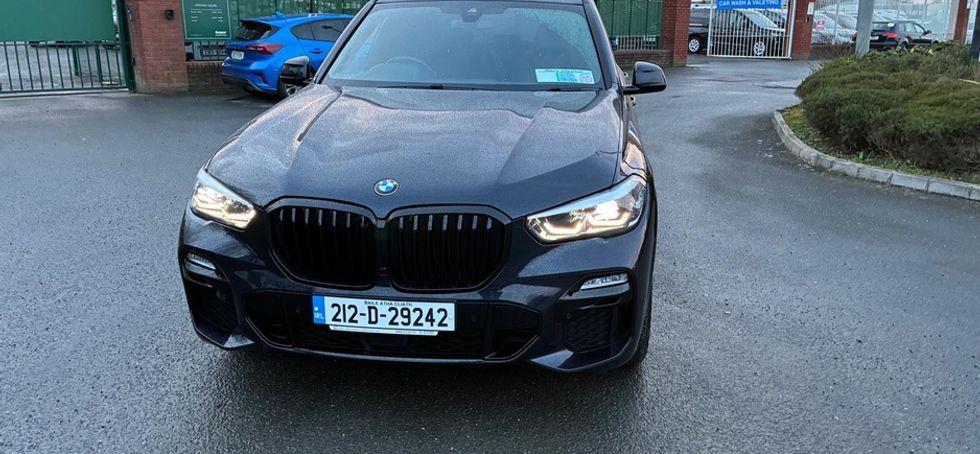 BMW X5 2021