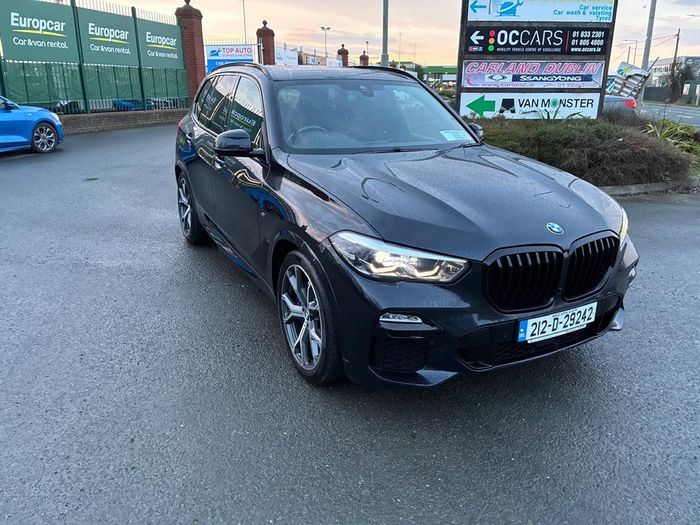 BMW X5 2021