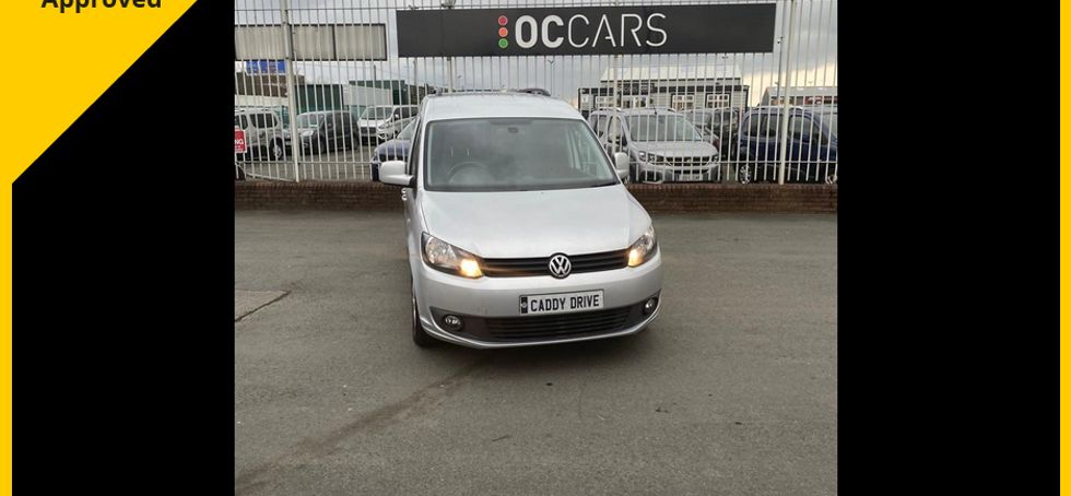 Volkswagen Caddy 2013