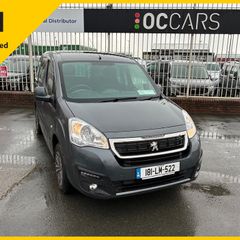 Peugeot Partner 2018