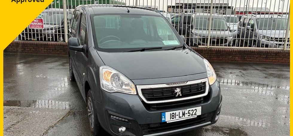 Peugeot Partner 2018