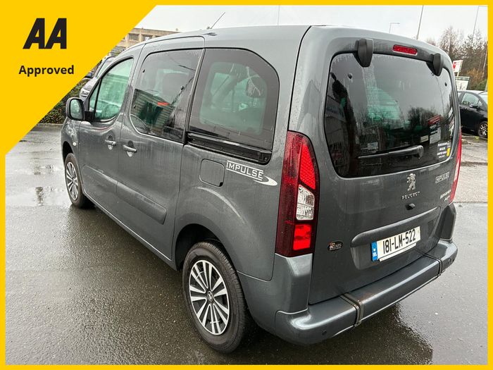 Peugeot Partner 2018