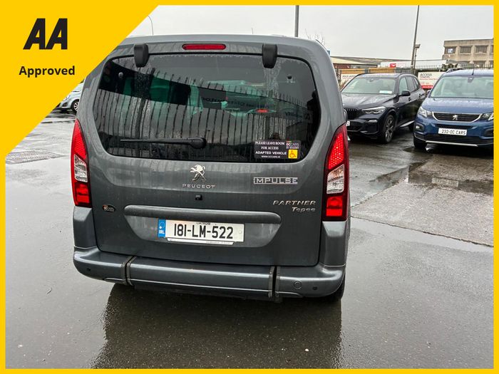 Peugeot Partner 2018