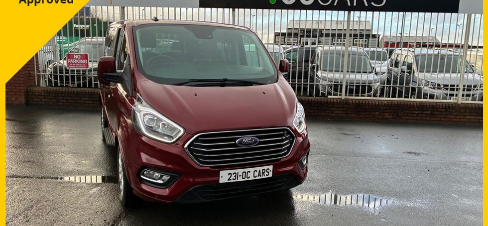 Ford Tourneo 2023