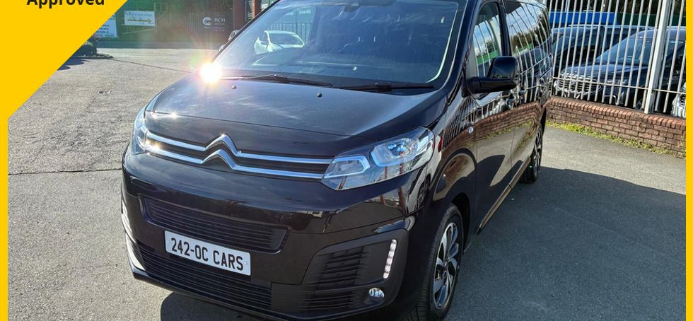Citroen Spacetourer 2024