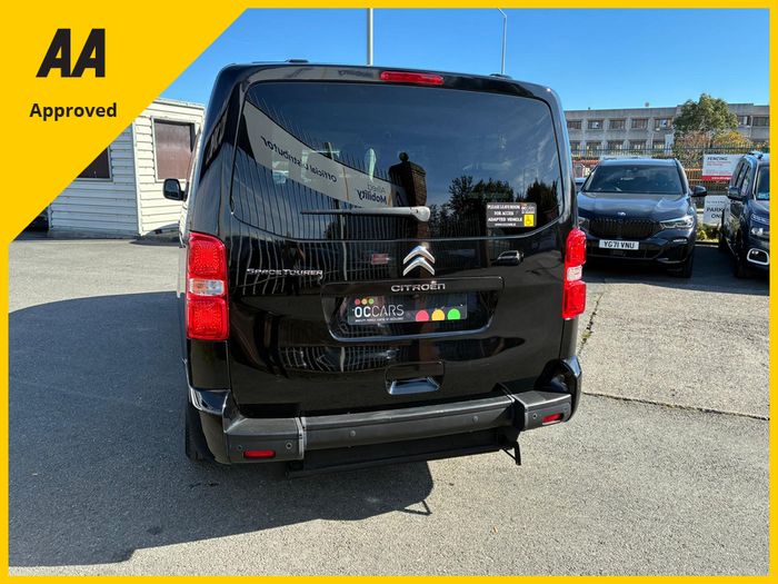 Citroen Spacetourer 2024