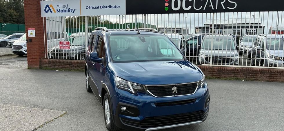 Peugeot Rifter 2023