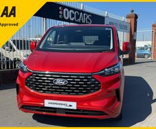 Ford Tourneo Custom 2026