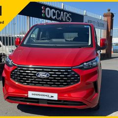 Ford Tourneo Custom 2026