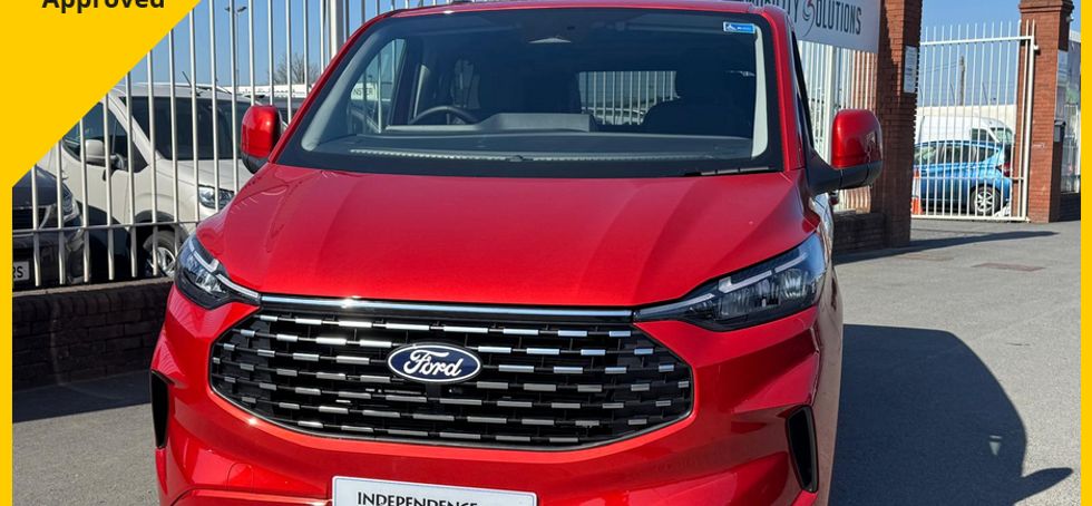 Ford Tourneo Custom 2026