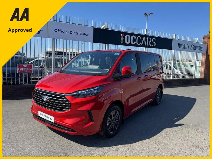 Ford Tourneo Custom 2026