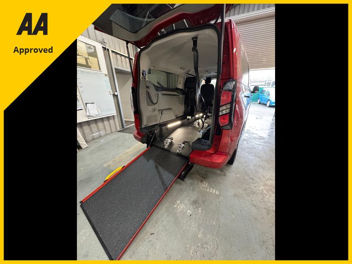 Ford Tourneo Custom 2026