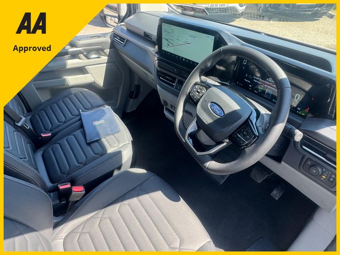 Ford Tourneo Custom 2026