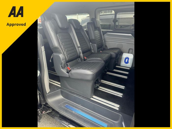 Ford Tourneo Custom 2026