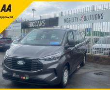 Ford Tourneo Custom 2026