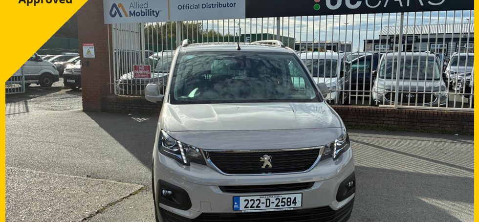 Peugeot Rifter 2022