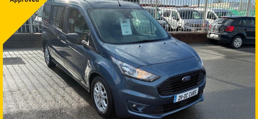 Ford Transit Connect 2021
