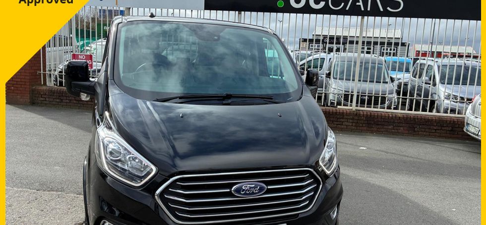 Ford Tourneo Custom 2022