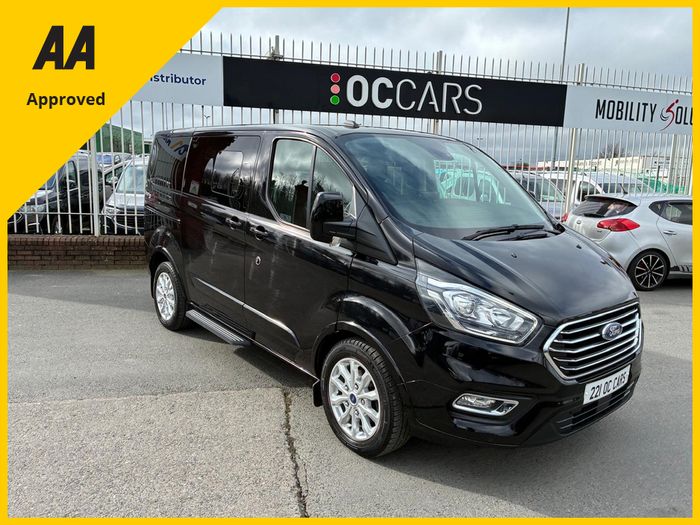 Ford Tourneo Custom 2022