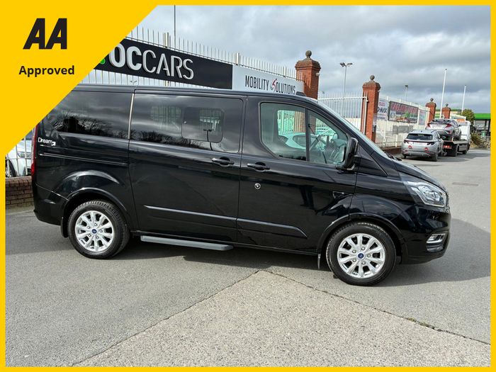 Ford Tourneo Custom 2022