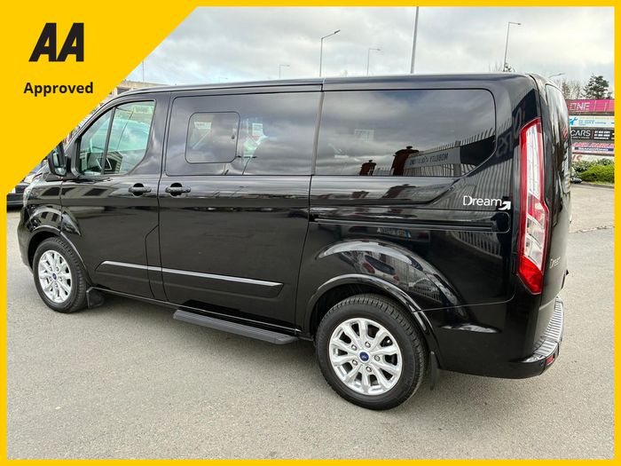 Ford Tourneo Custom 2022