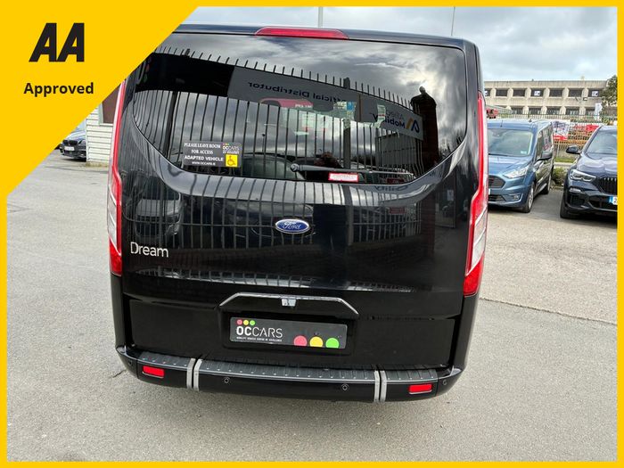 Ford Tourneo Custom 2022