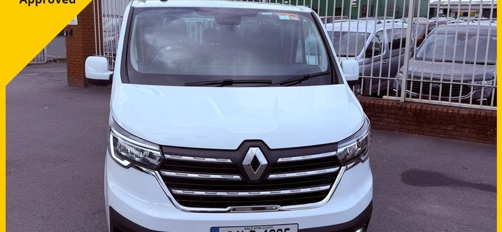 Renault Trafic 2024