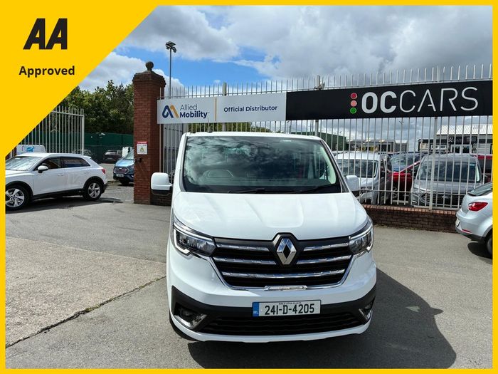 Renault Trafic 2024