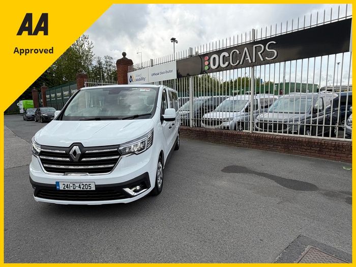 Renault Trafic 2024