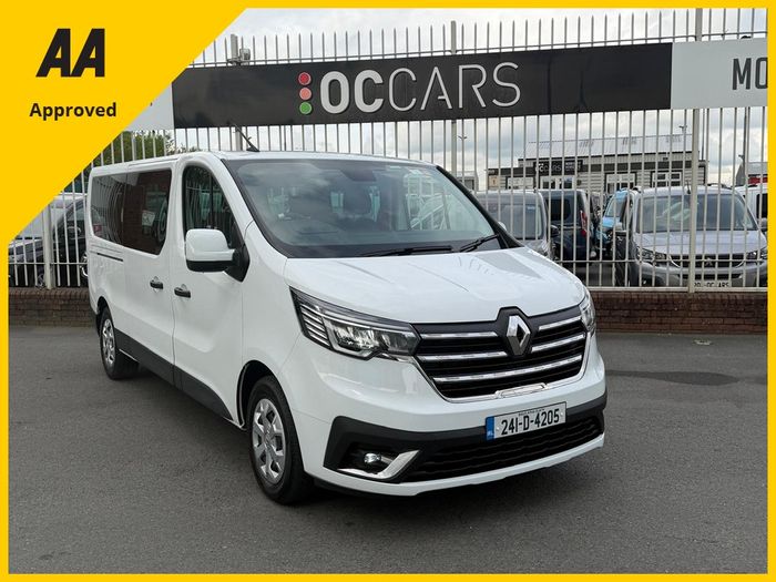 Renault Trafic 2024