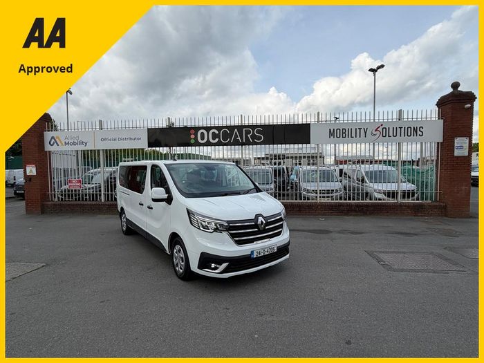 Renault Trafic 2024