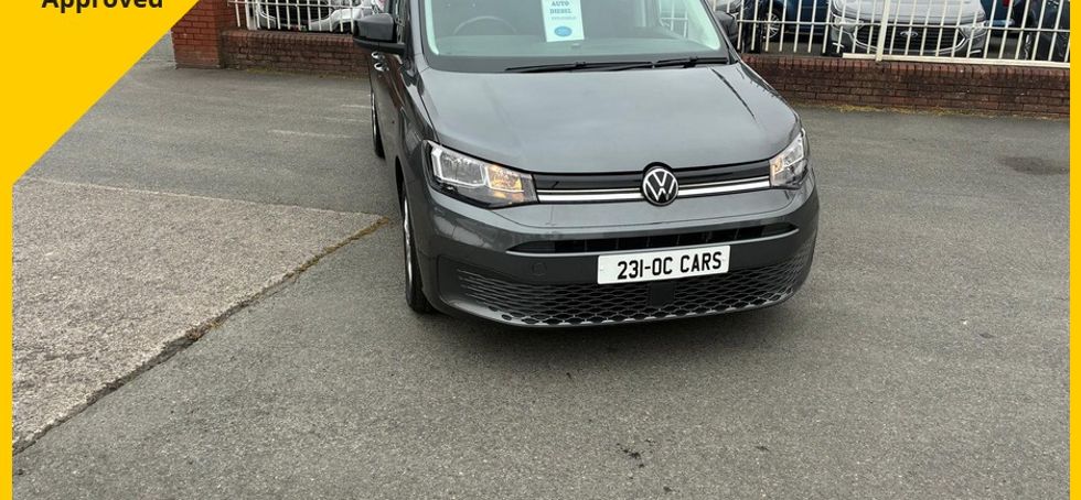 Volkswagen Caddy Maxi Life 2023