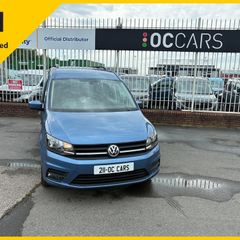 Volkswagen Caddy Maxi Life 2021