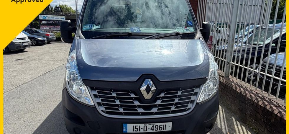 Renault Master 2015