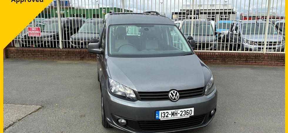 Volkswagen Caddy 2013