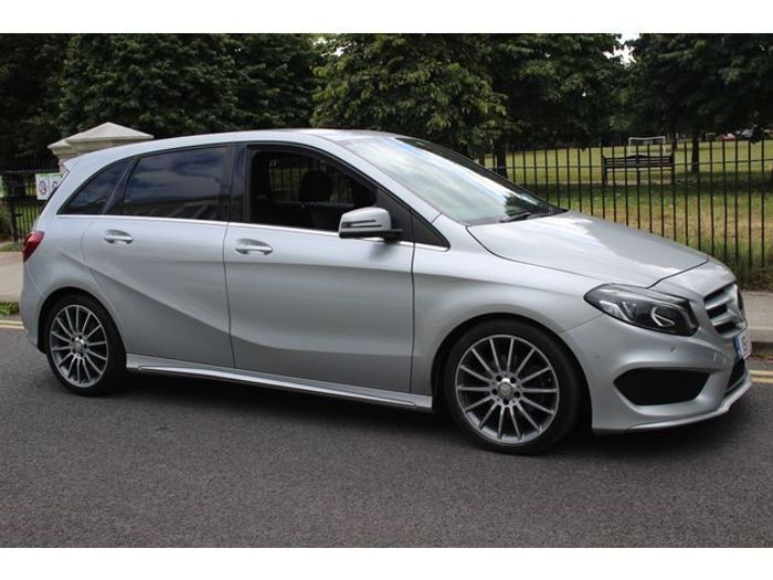 Mercedes-Benz B-Class 2015
