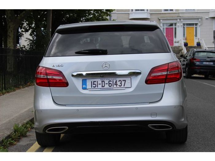 Mercedes-Benz B-Class 2015