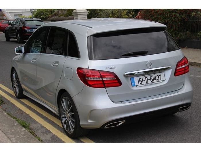 Mercedes-Benz B-Class 2015