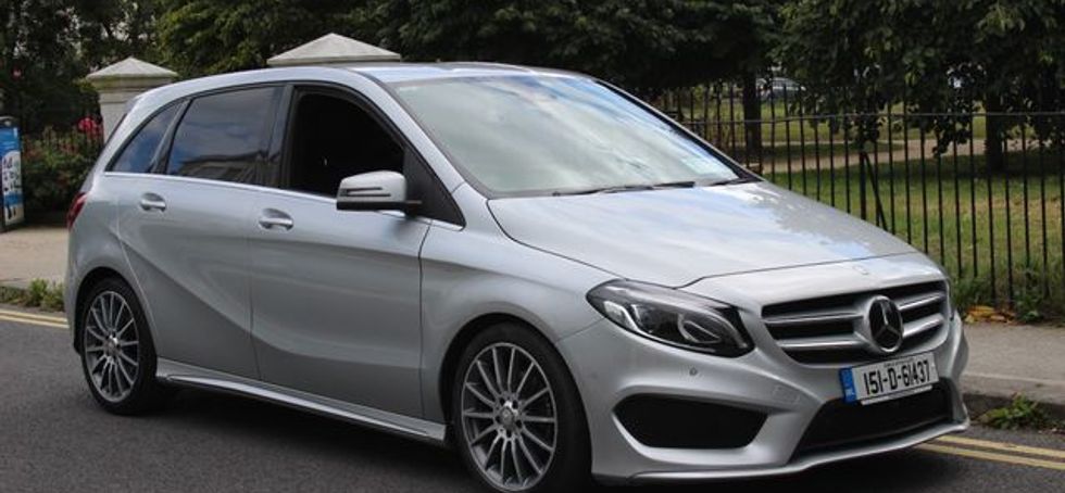 Mercedes-Benz B-Class 2015