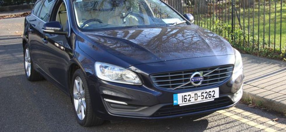 Volvo V60 2016