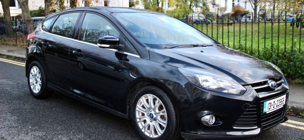 Ford Focus 2013