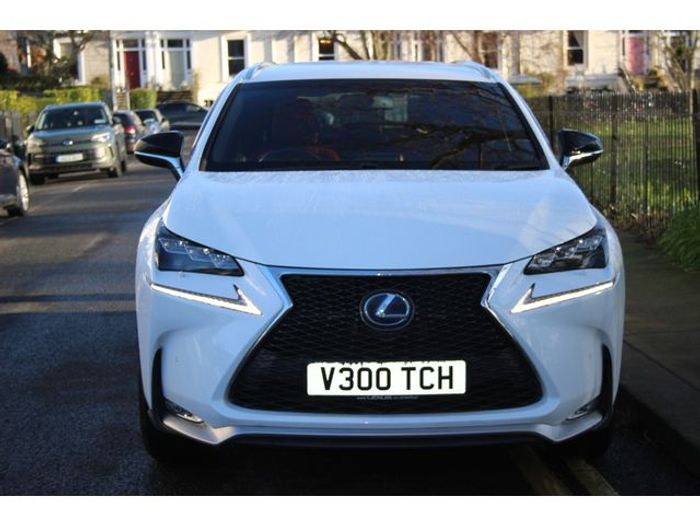 Lexus NX 300h 2016