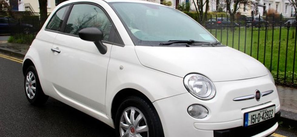 Fiat 500 2015