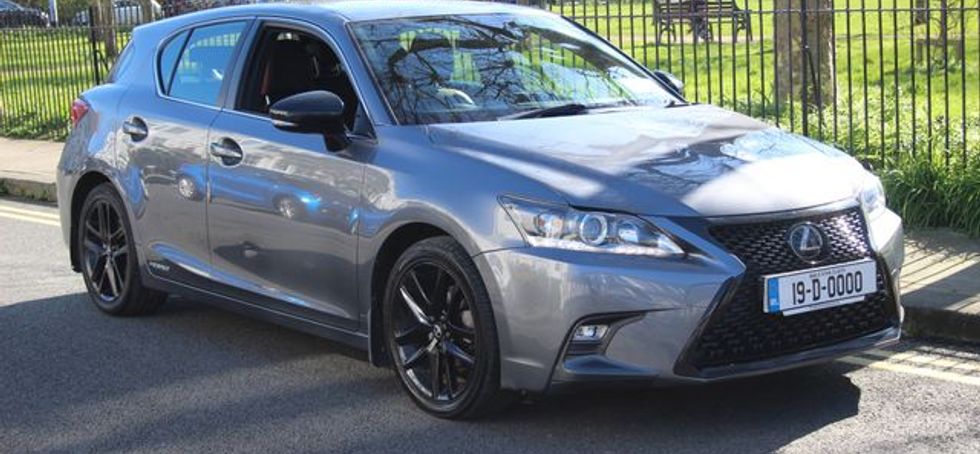 Lexus CT 2019