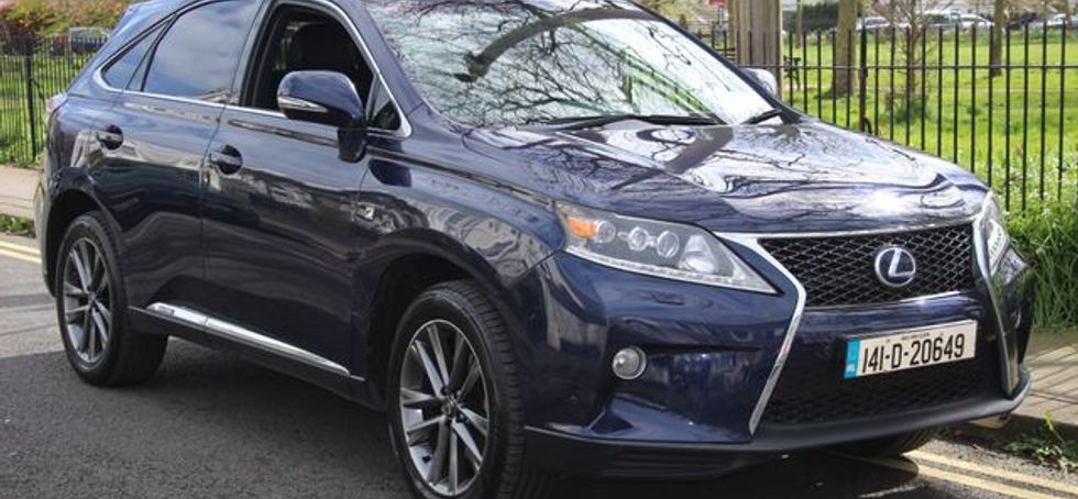 Lexus RX 2014