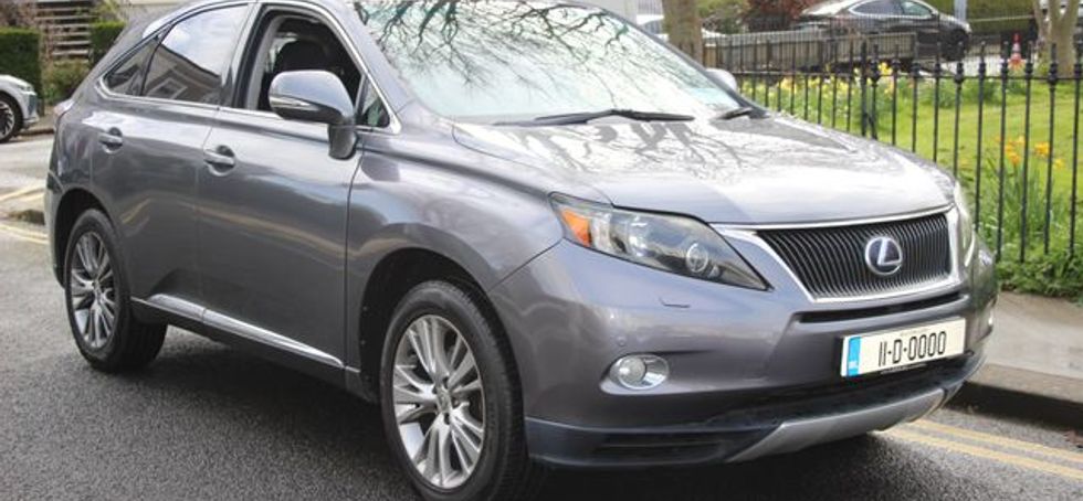 Lexus RX 2011