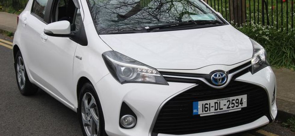 Toyota Yaris 2016