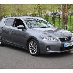 Lexus CT200H 2013